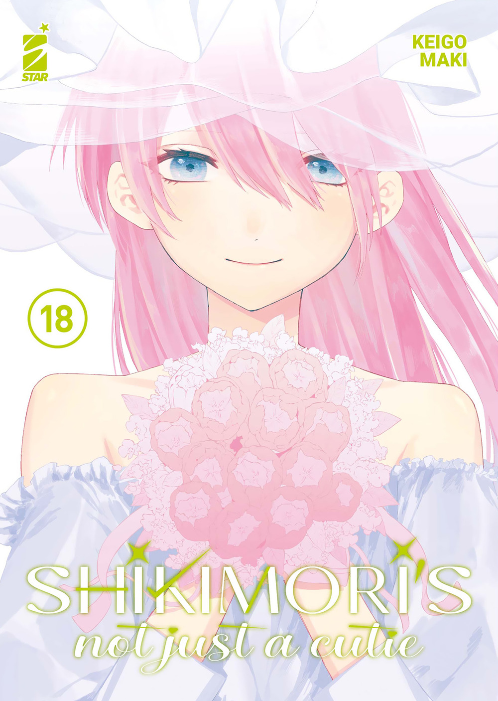 Shikimori's not just a cutie. Vol. 18