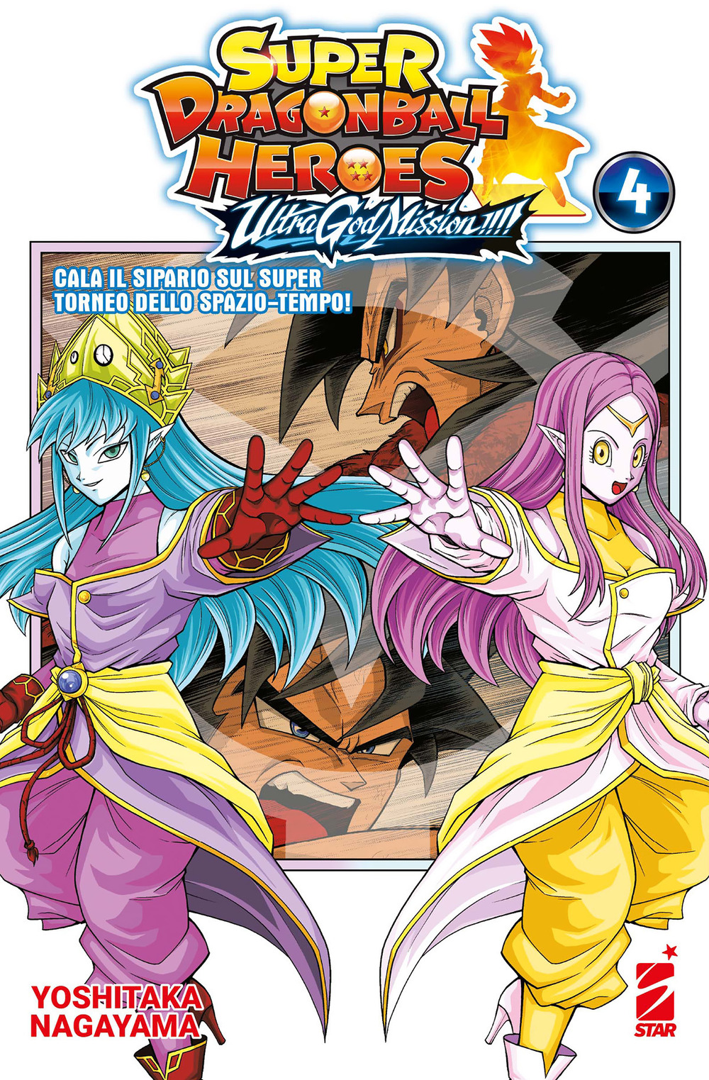 Ultra god mission!!!! Super dragon ball heroes. Vol. 4