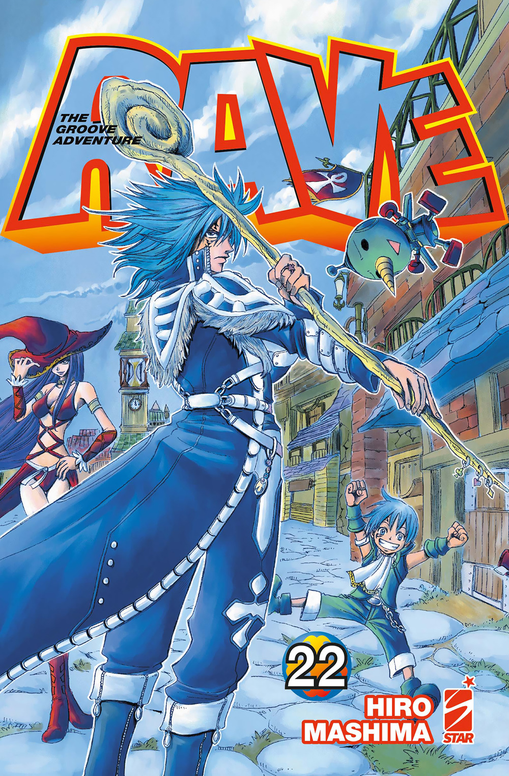 Rave. The groove adventure. New edition. Vol. 22