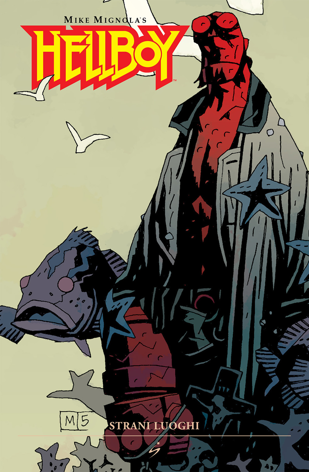 Strani luoghi. Hellboy. Vol. 6