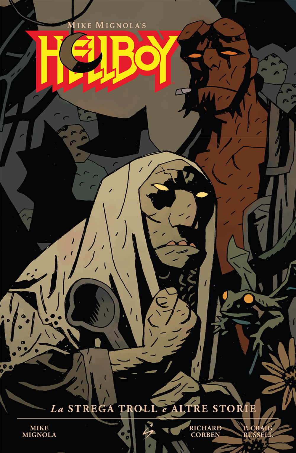 La strega troll e altre storie. Hellboy. Vol. 7