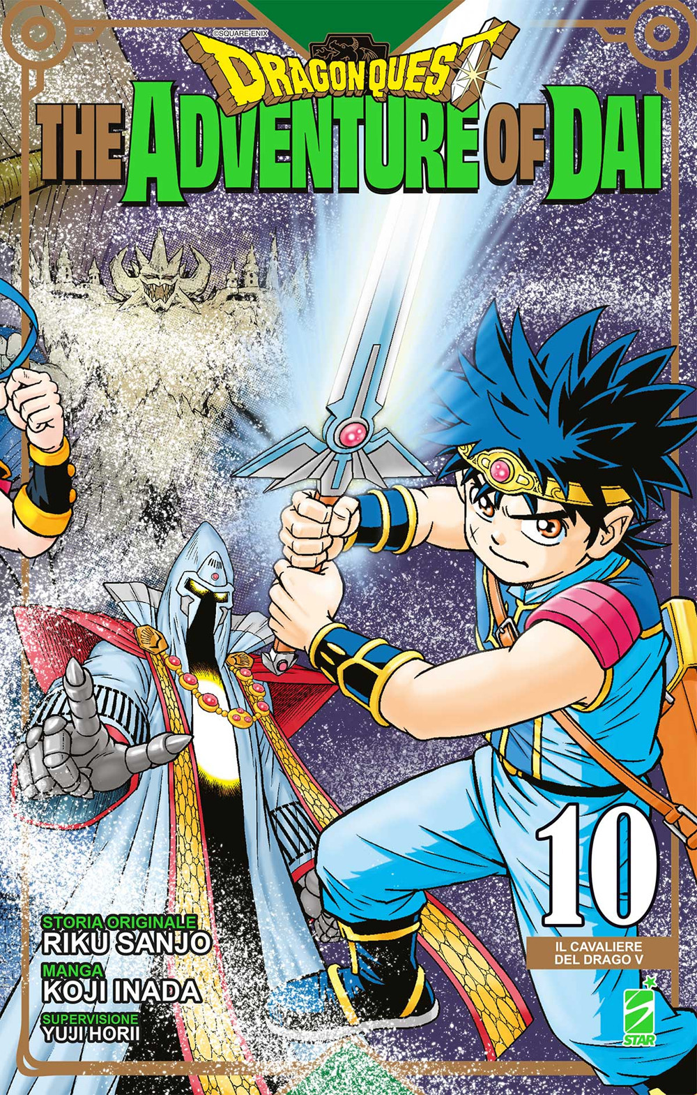 The adventure of Dai. Dragon quest. Vol. 10