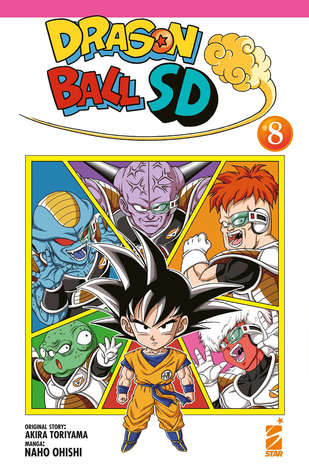 Dragon ball SD. Vol. 8