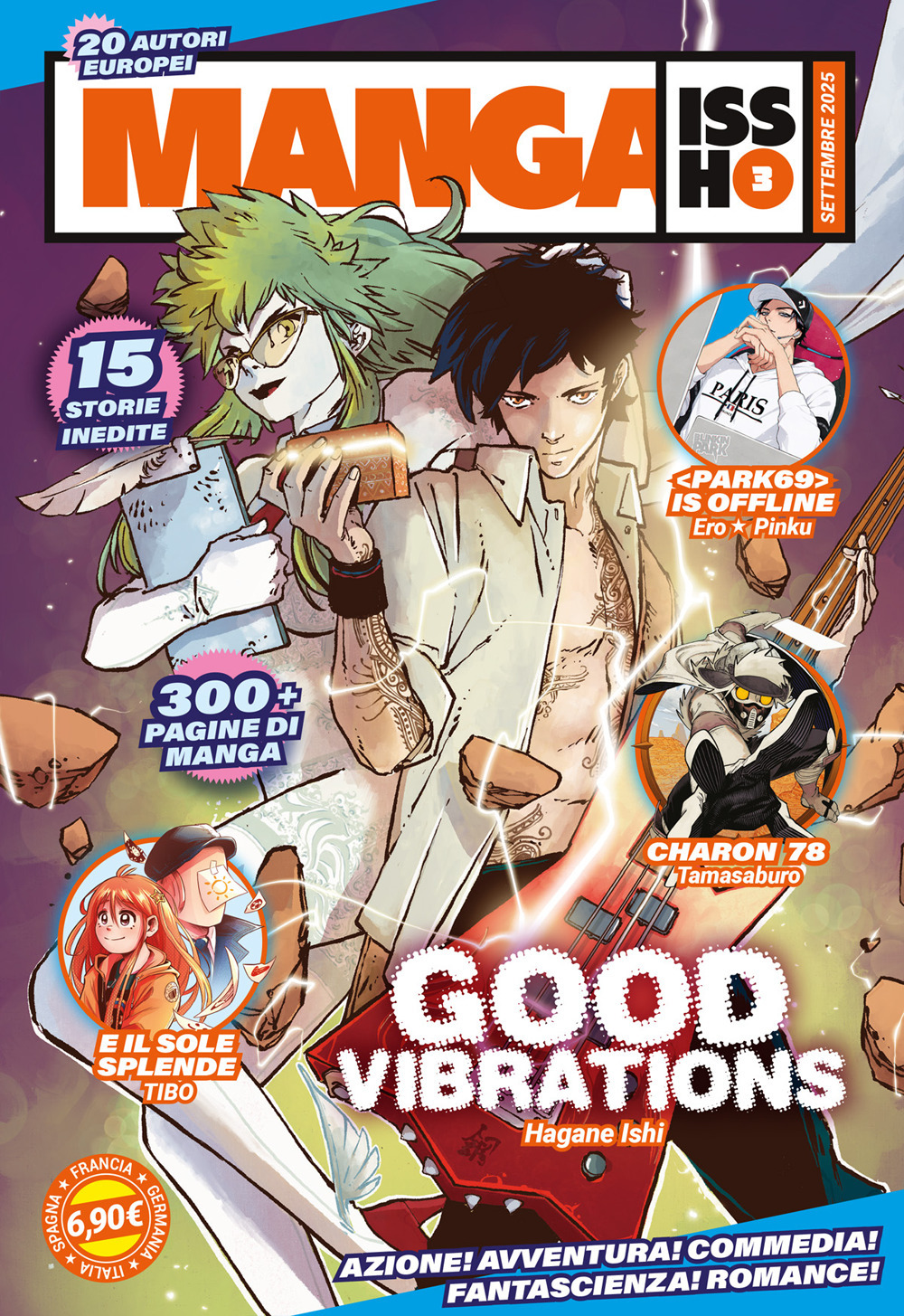 Manga issho. Vol. 3