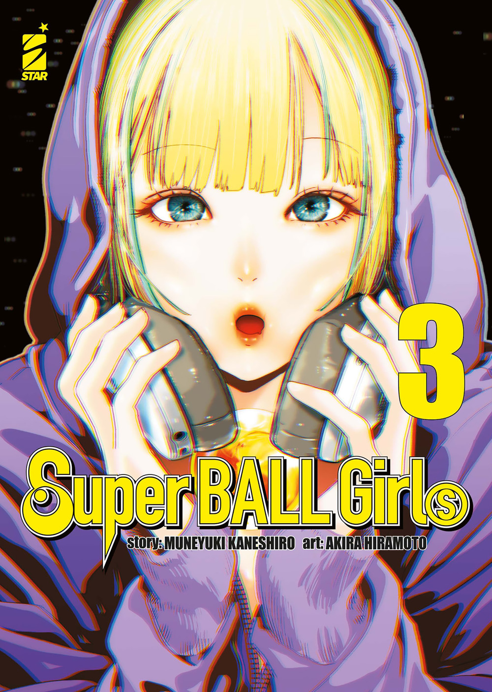 Super ball girls. Vol. 3