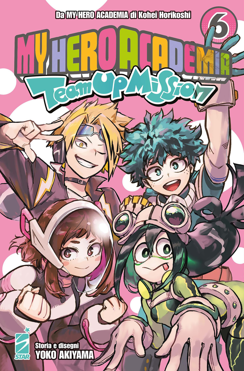 Team up mission. My Hero Academia. Vol. 6