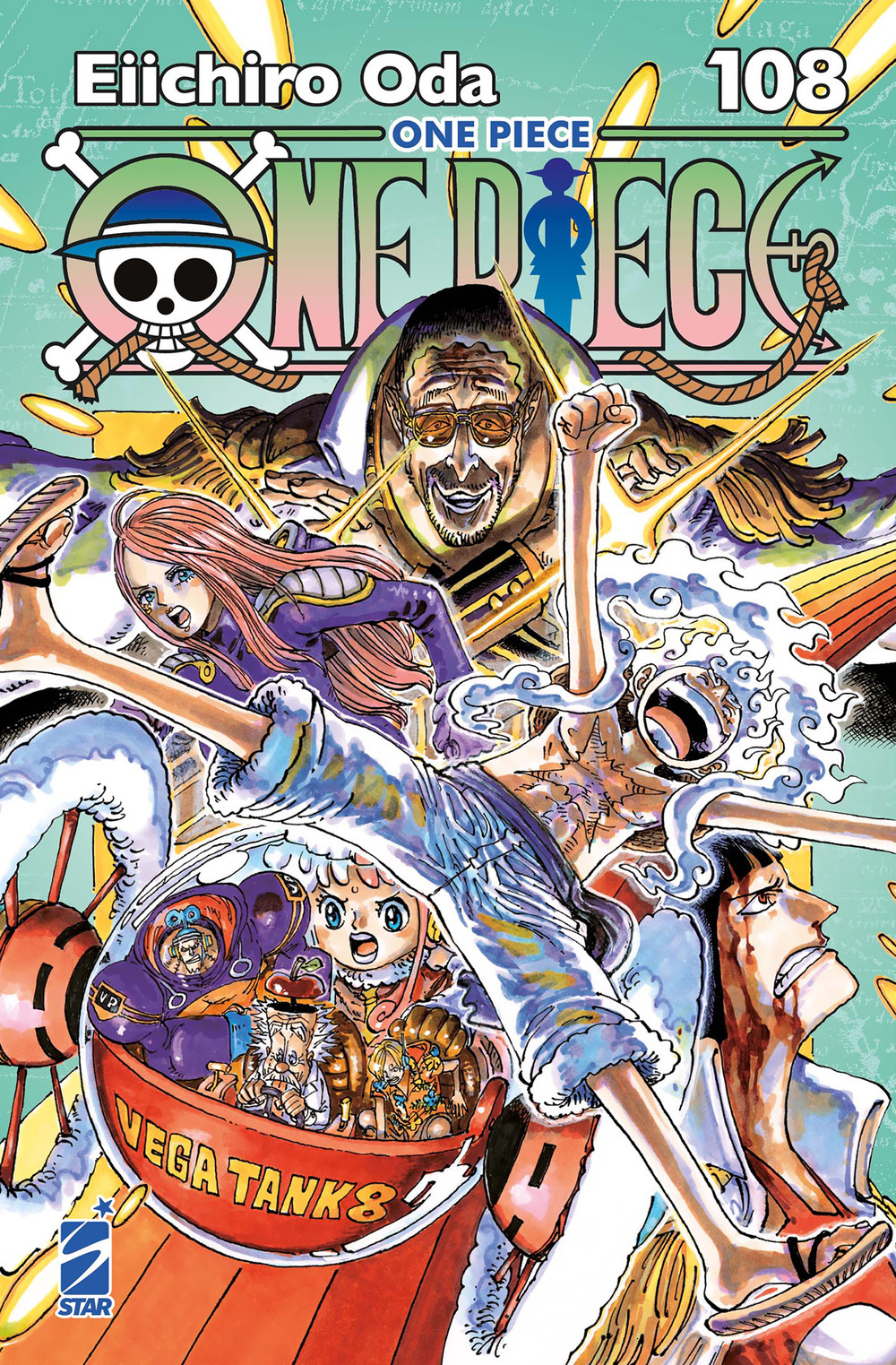One piece. New edition. Vol. 108
