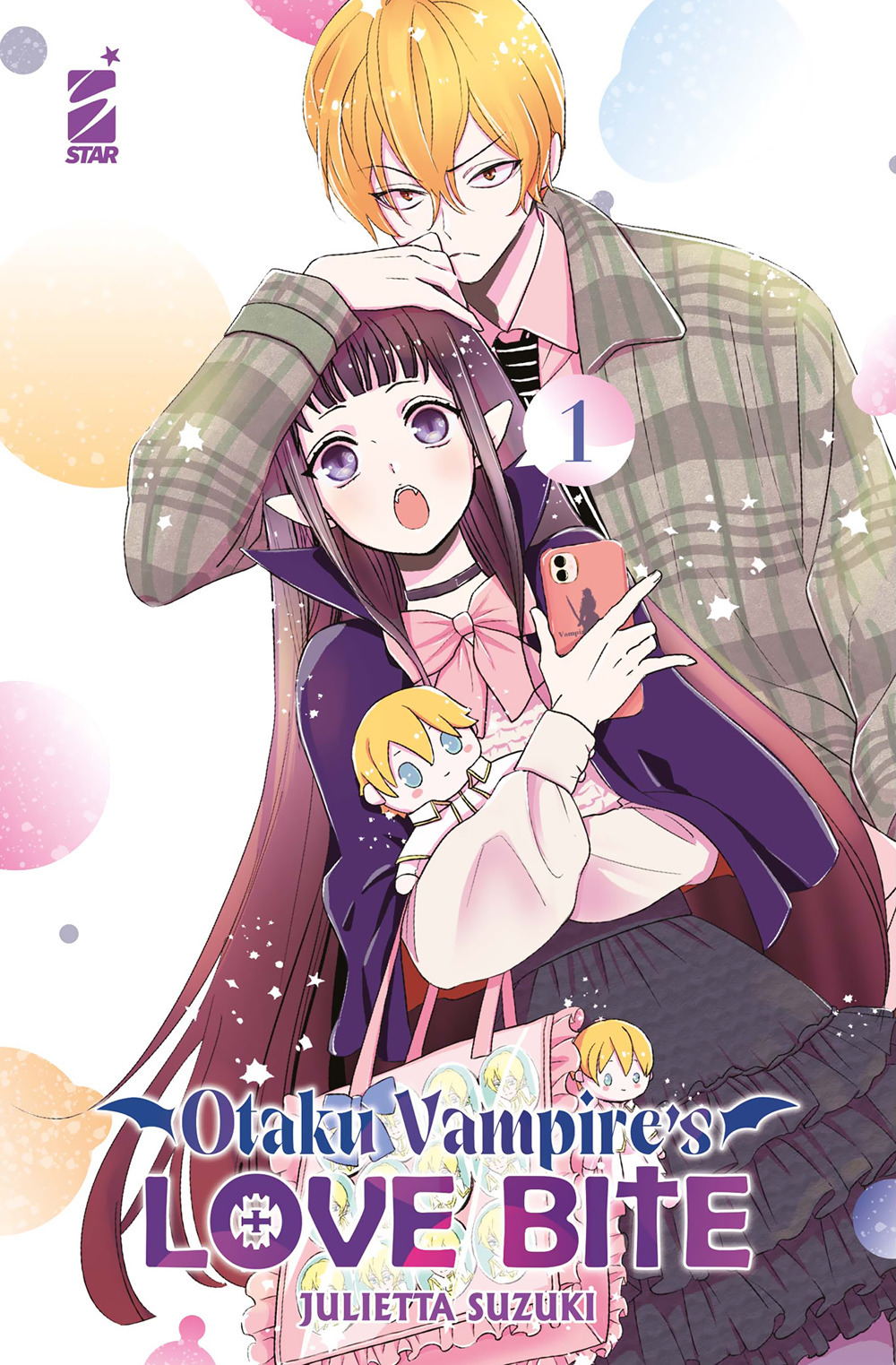 Otaku vampire's love bite. Vol. 1