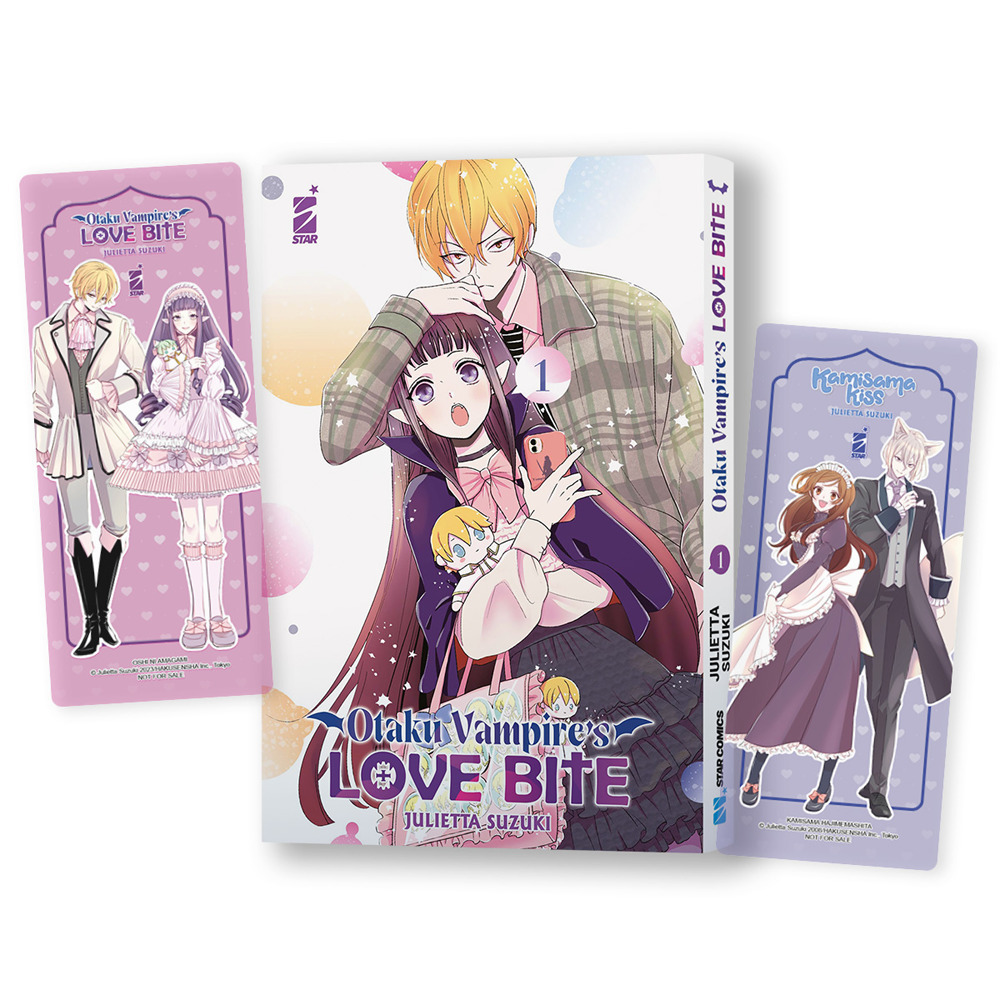 Otaku vampire's love bite. Limited edition. Ediz. speciale. Vol. 1