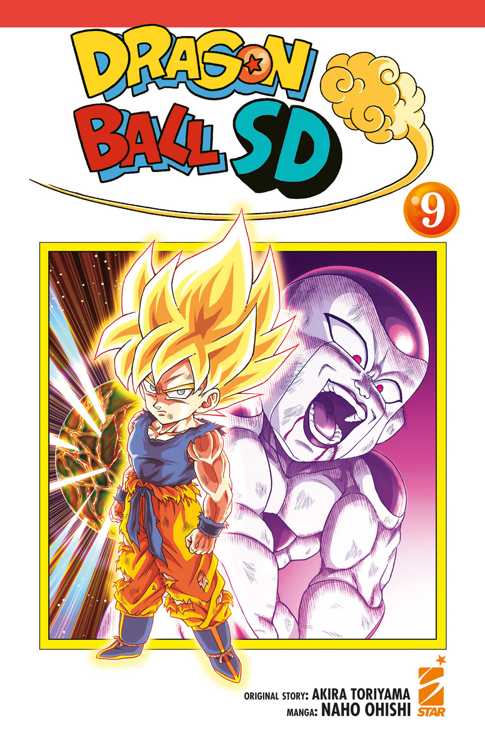 Dragon ball SD. Vol. 9