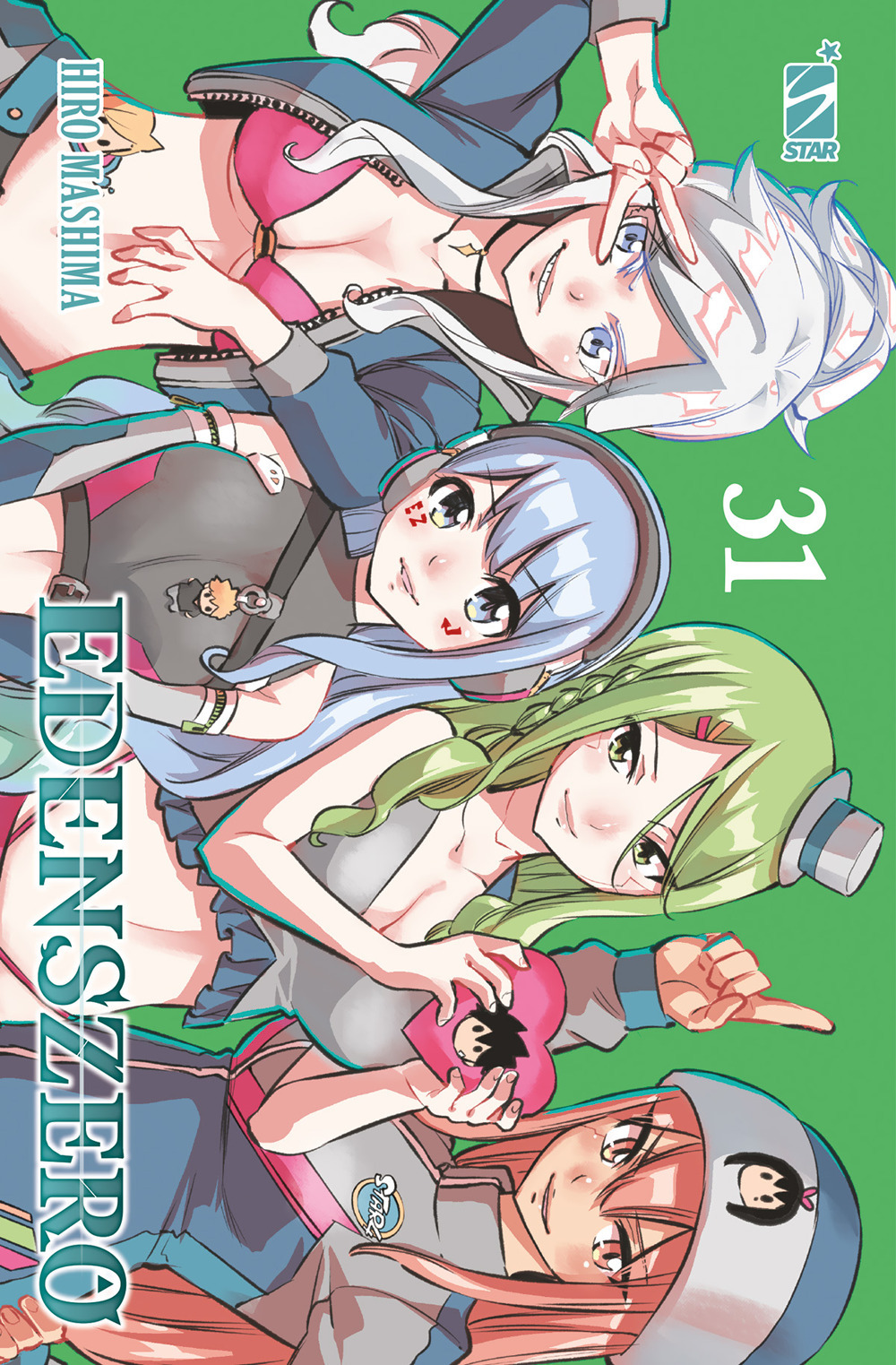 Edens zero. Vol. 31