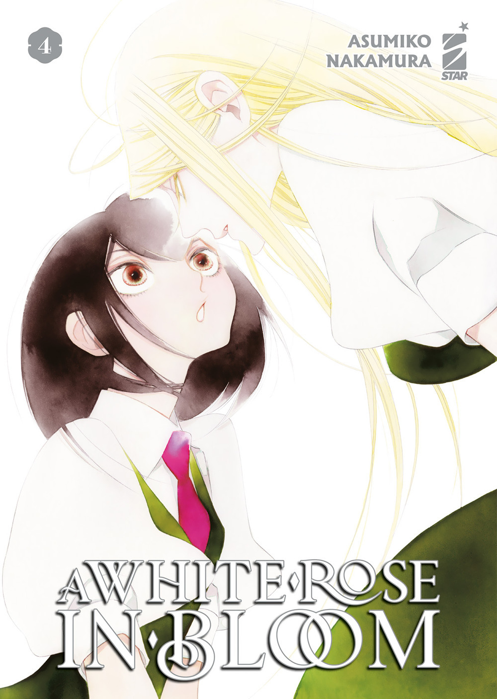 A white rose in bloom. Vol. 4
