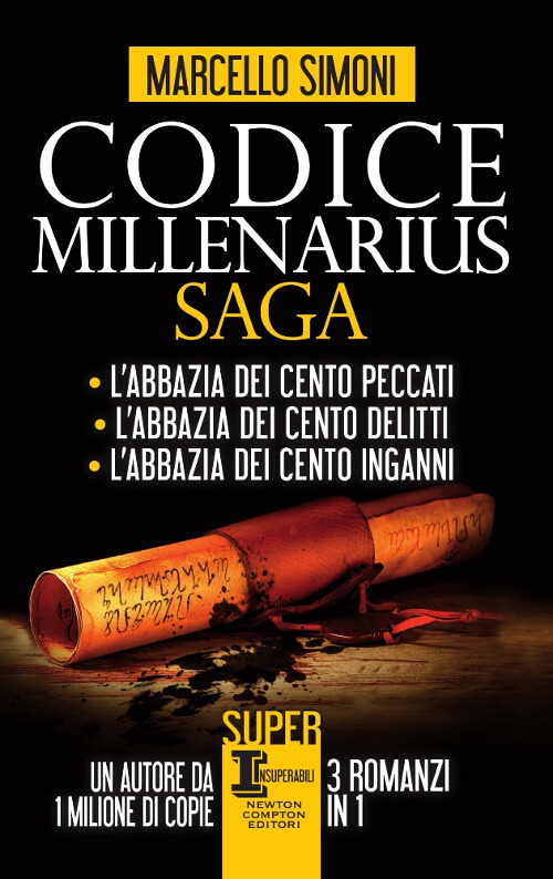 Codice Millenarius saga: L'abbazia dei cento peccati-L'abbazia dei cento delitti-L'abbazia dei cento inganni