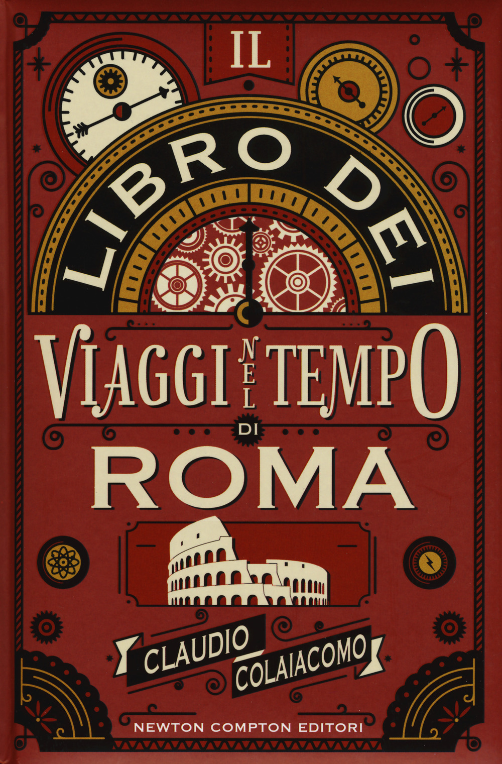 Il libro dei viaggi nel tempo di Roma