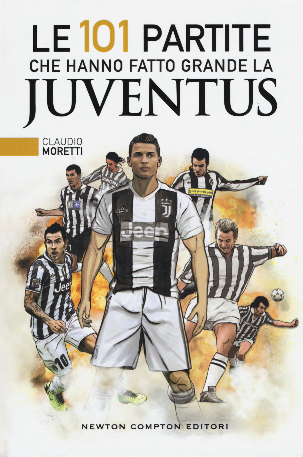 Le 101 partite che hanno fatto grande la Juventus