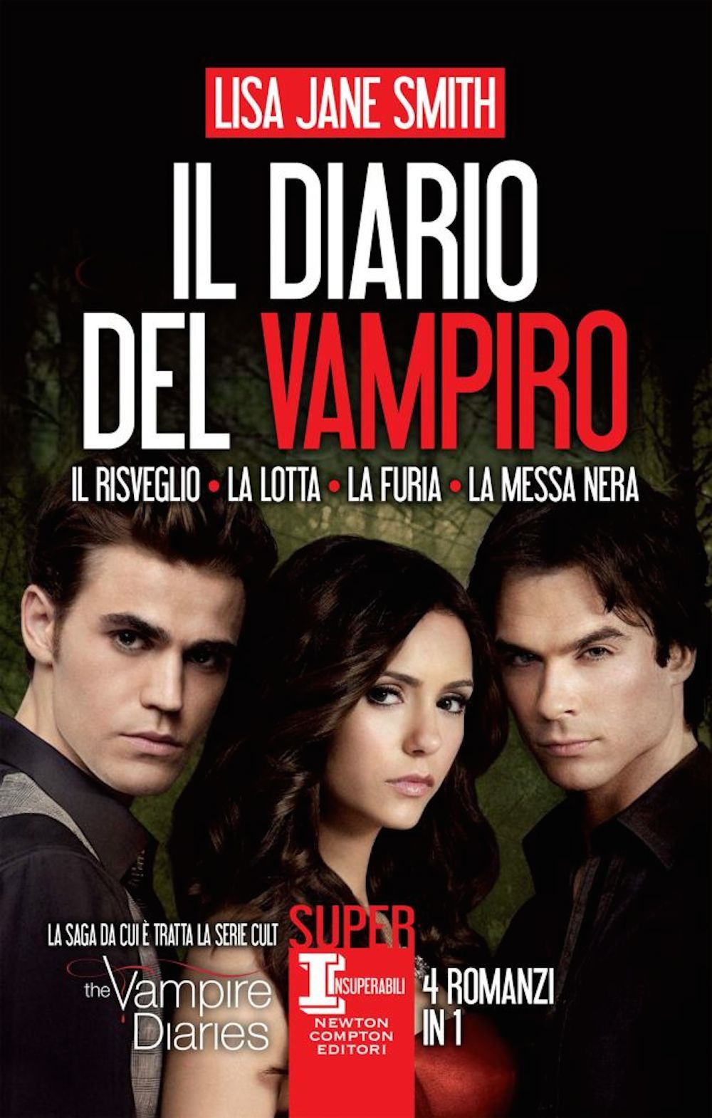 Il diario del vampiro: Il risveglio-La lotta-La furia-La messa nera