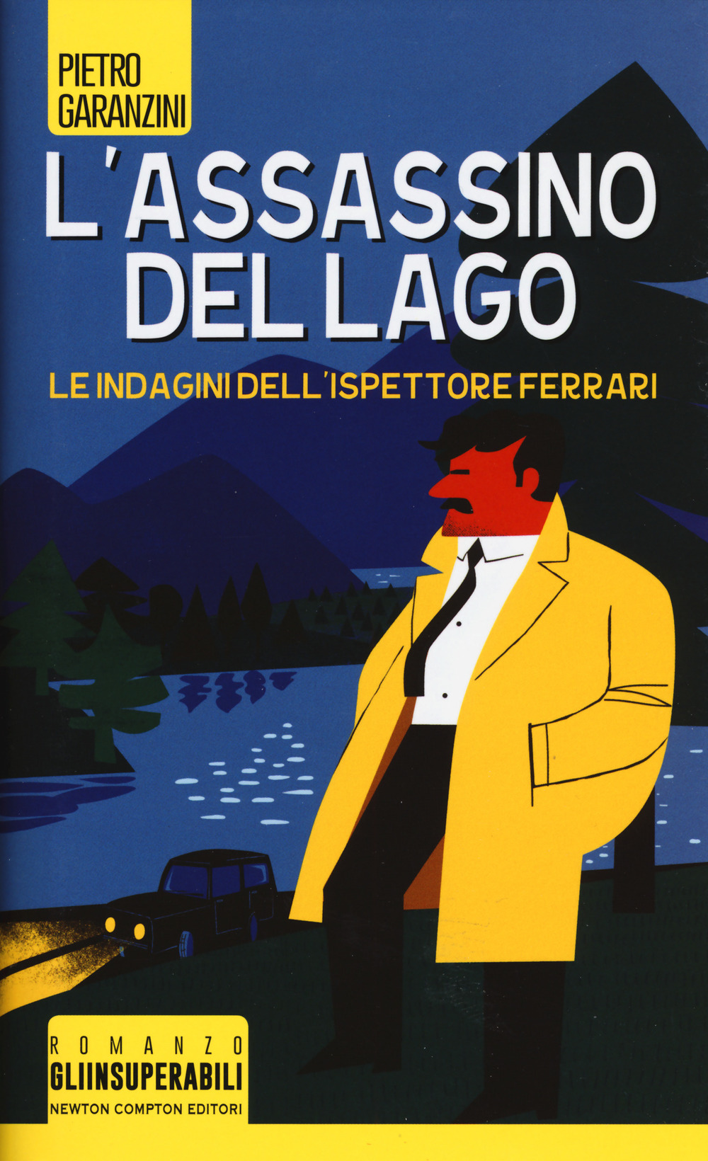 L'assassino del lago. Le indagini dell'ispettore Ferrari