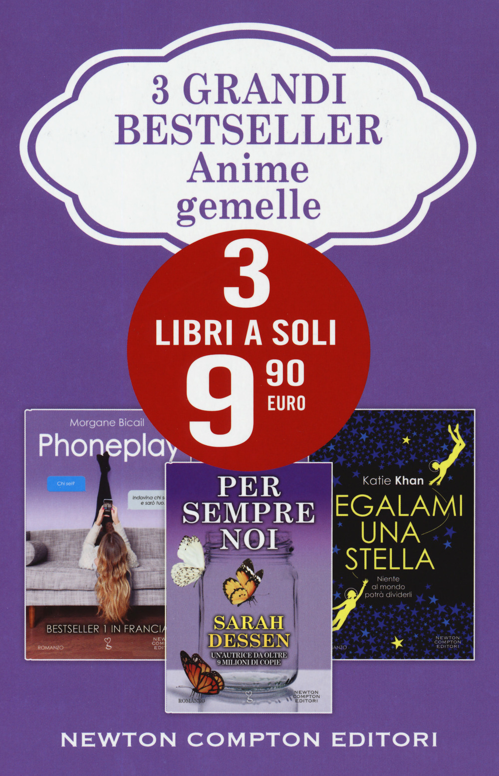 Anime gemelle: Per sempre noi-Phoneplay-Regalami una stella