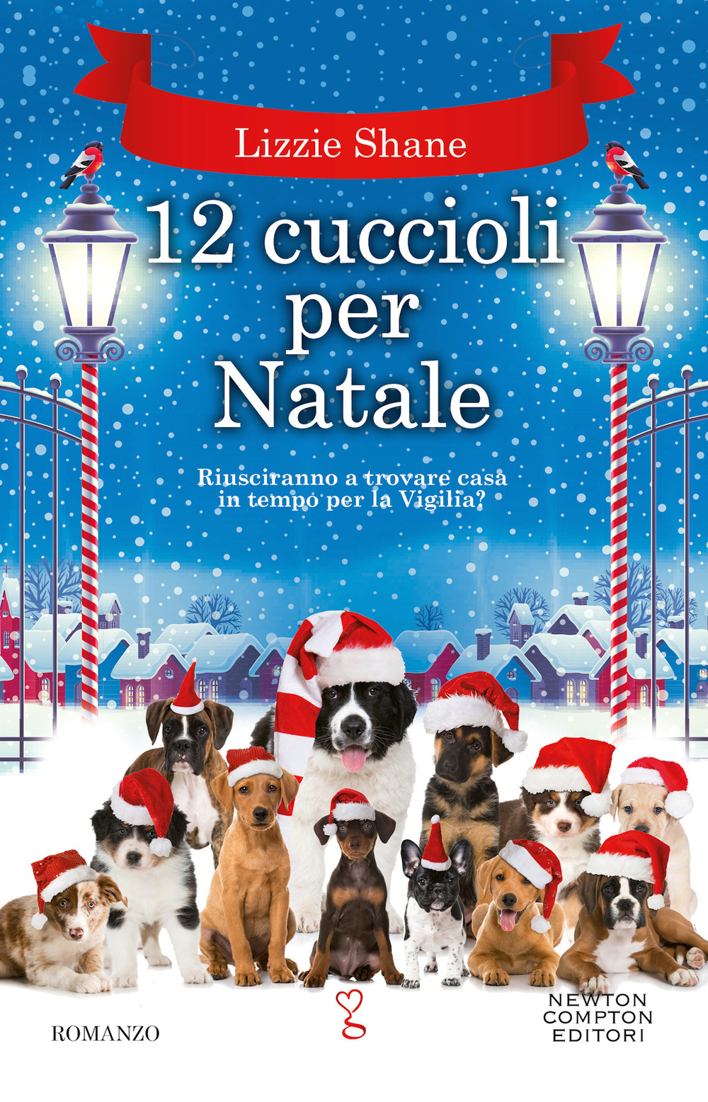 12 cuccioli per Natale