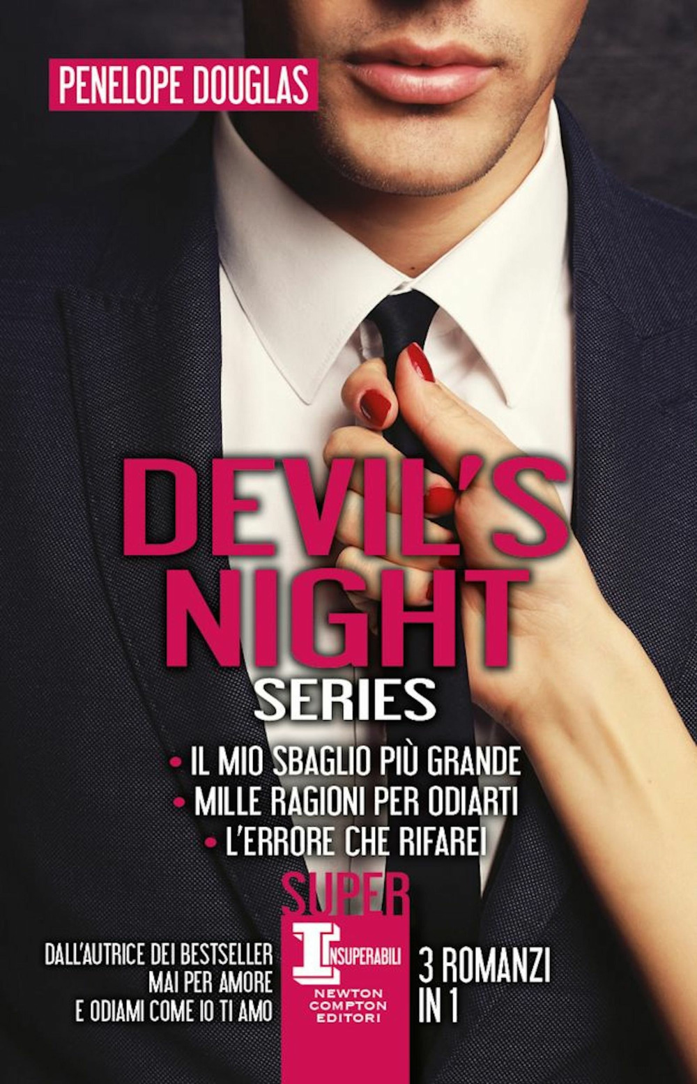 Devil's night series: Il mio sbaglio più grande-Mille ragioni per odiarti-L'errore che rifarei