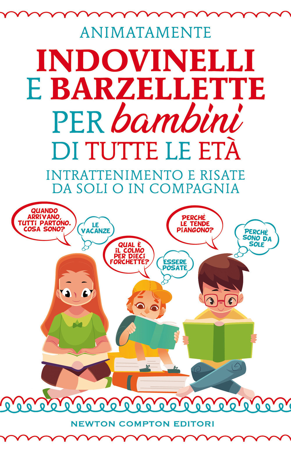 Indovinelli e barzellette per bambini di tutte le età. Intrattenimento e risate da soli o in compagnia