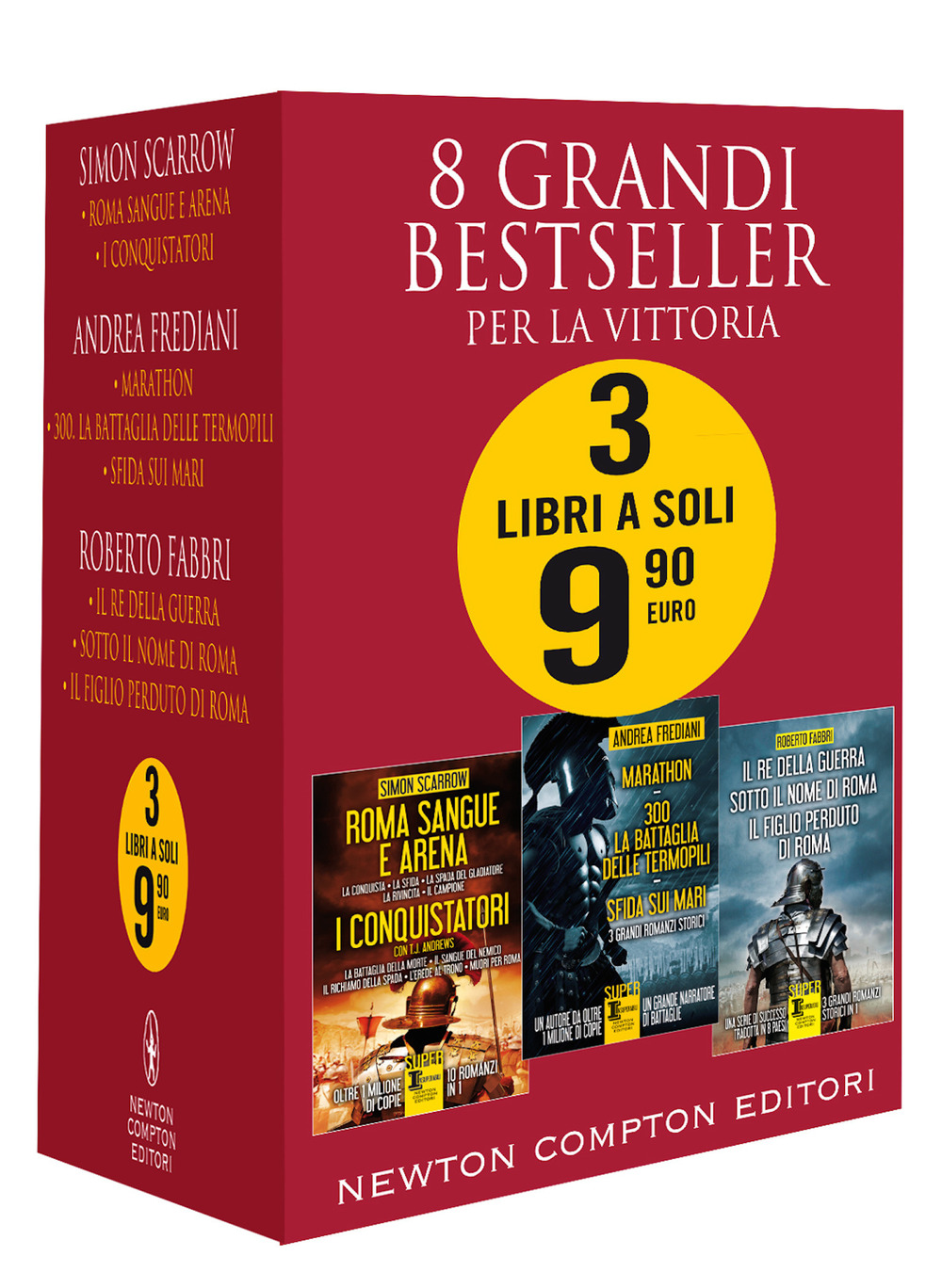 8 grandi bestseller. Per la vittoria