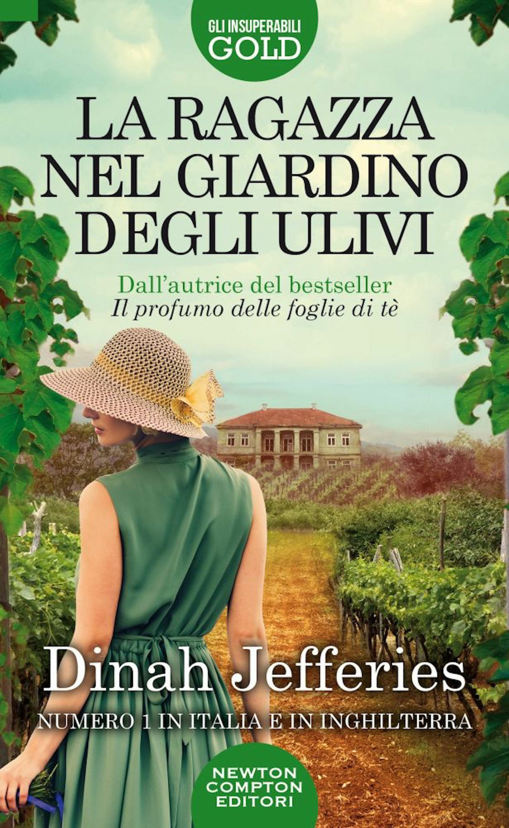 La ragazza nel giardino degli ulivi