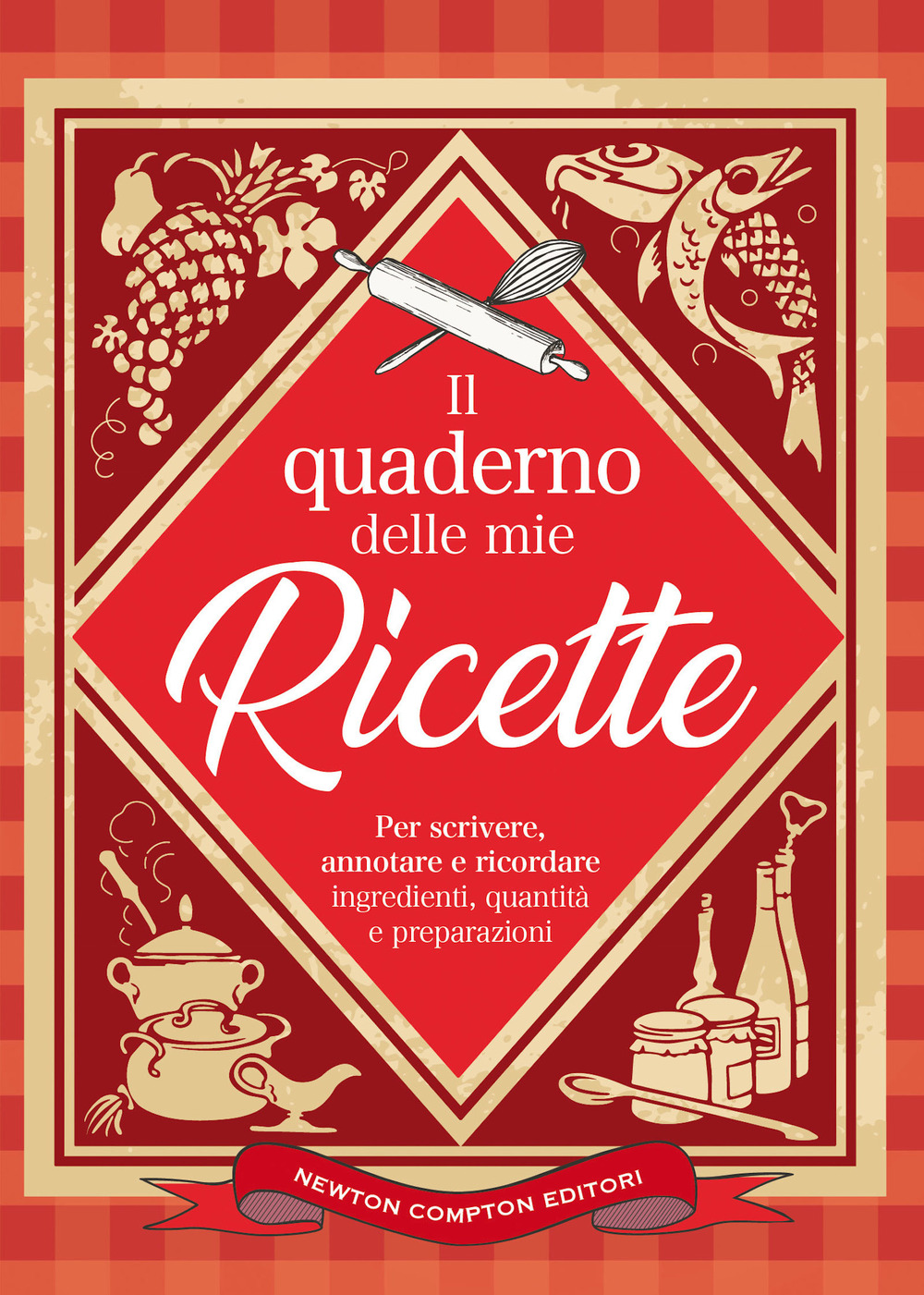 Il quaderno delle mie ricette