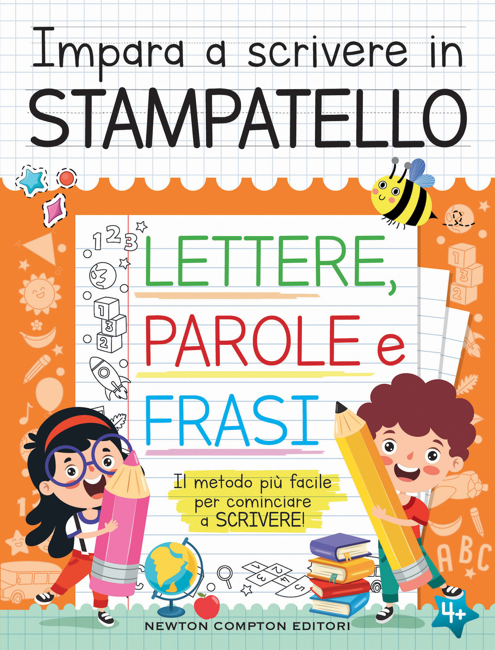 Impara a scrivere in stampatello. Maiuscolo e minuscolo