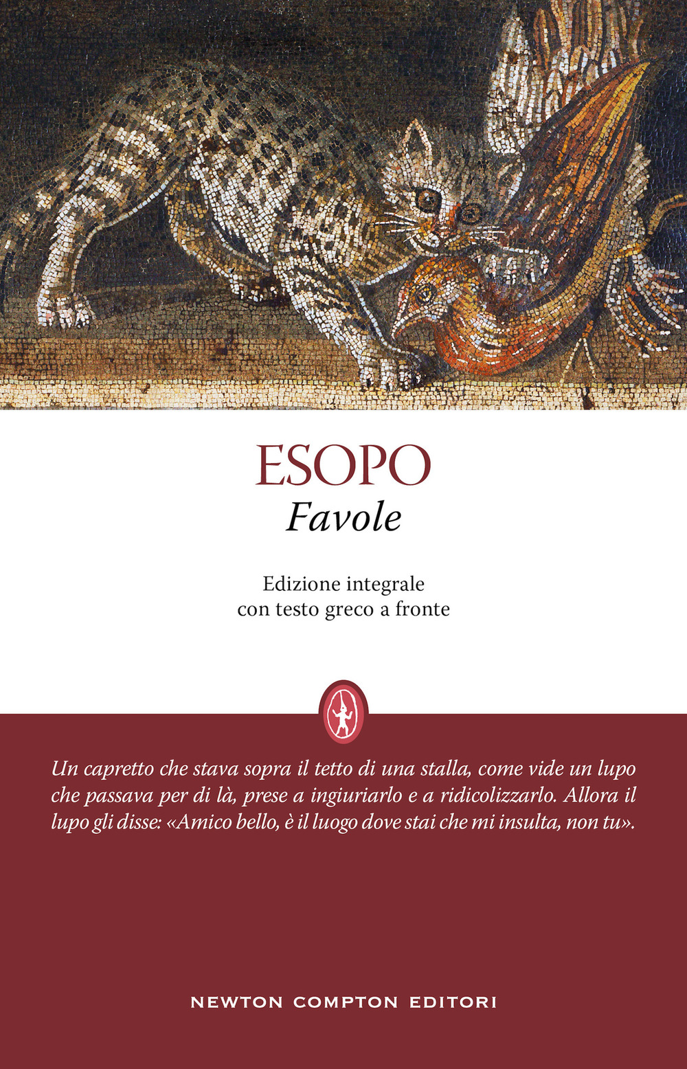 Favole. Testo greco a fronte. Ediz. integrale