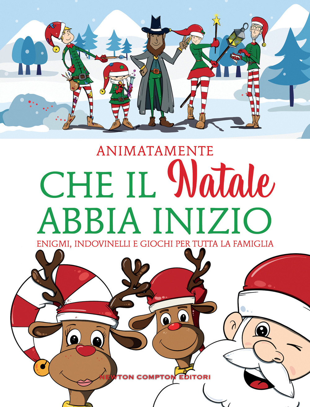 Che il Natale abbia inizio