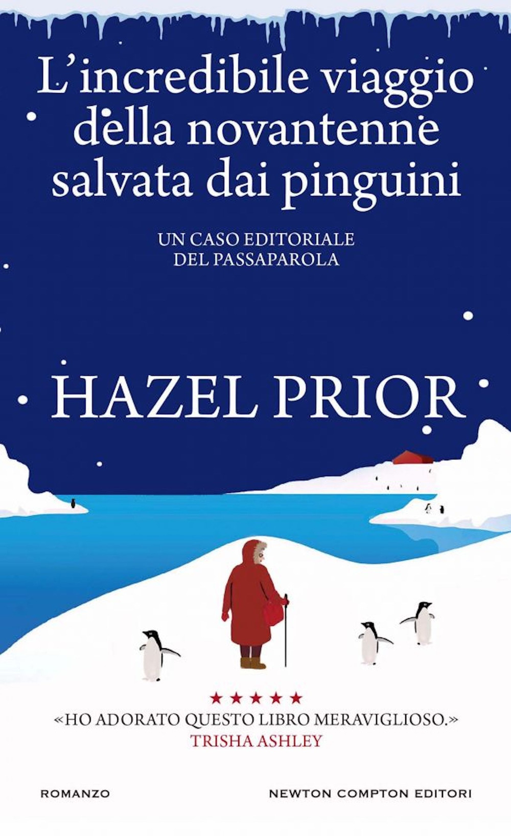 L'incredibile viaggio della novantenne salvata dai pinguini