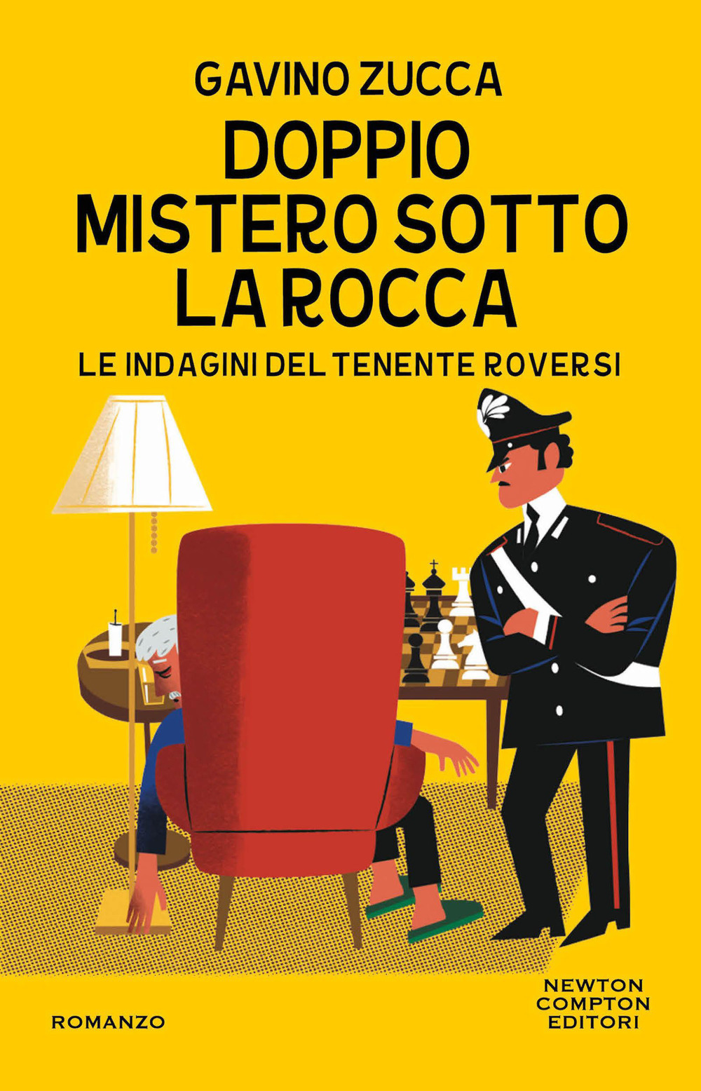 Doppio mistero sotto la rocca. Le indagini del tenente Roversi