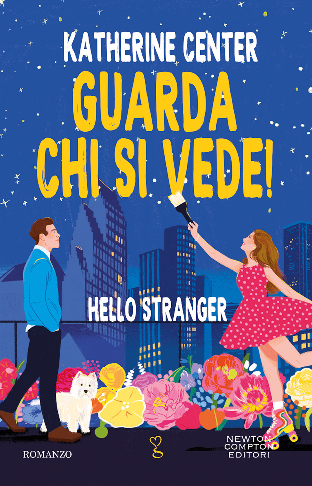 Guarda chi si vede! Hello stranger