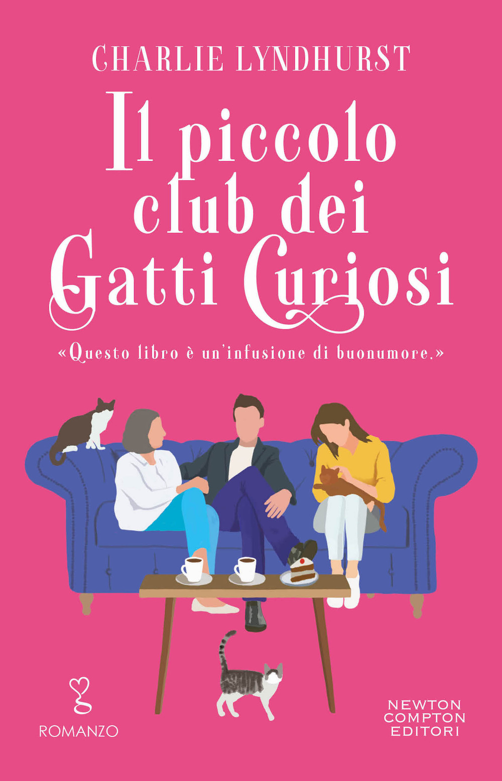 Il piccolo club dei gatti curiosi