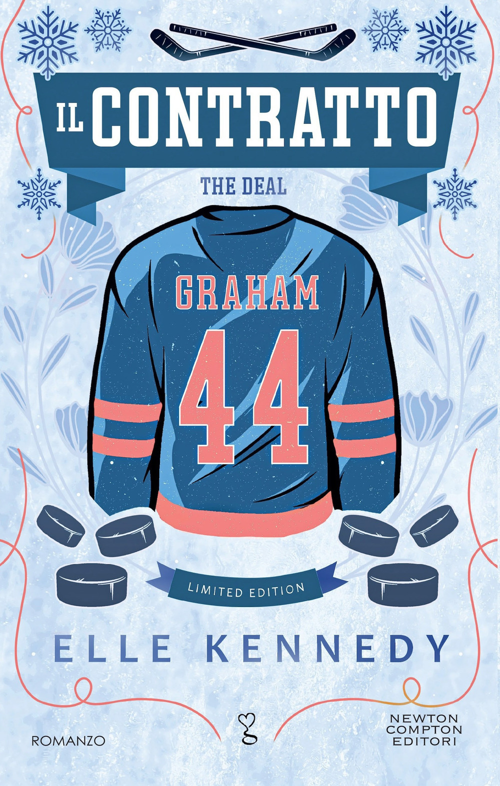 Il contratto. The deal. Limited edition