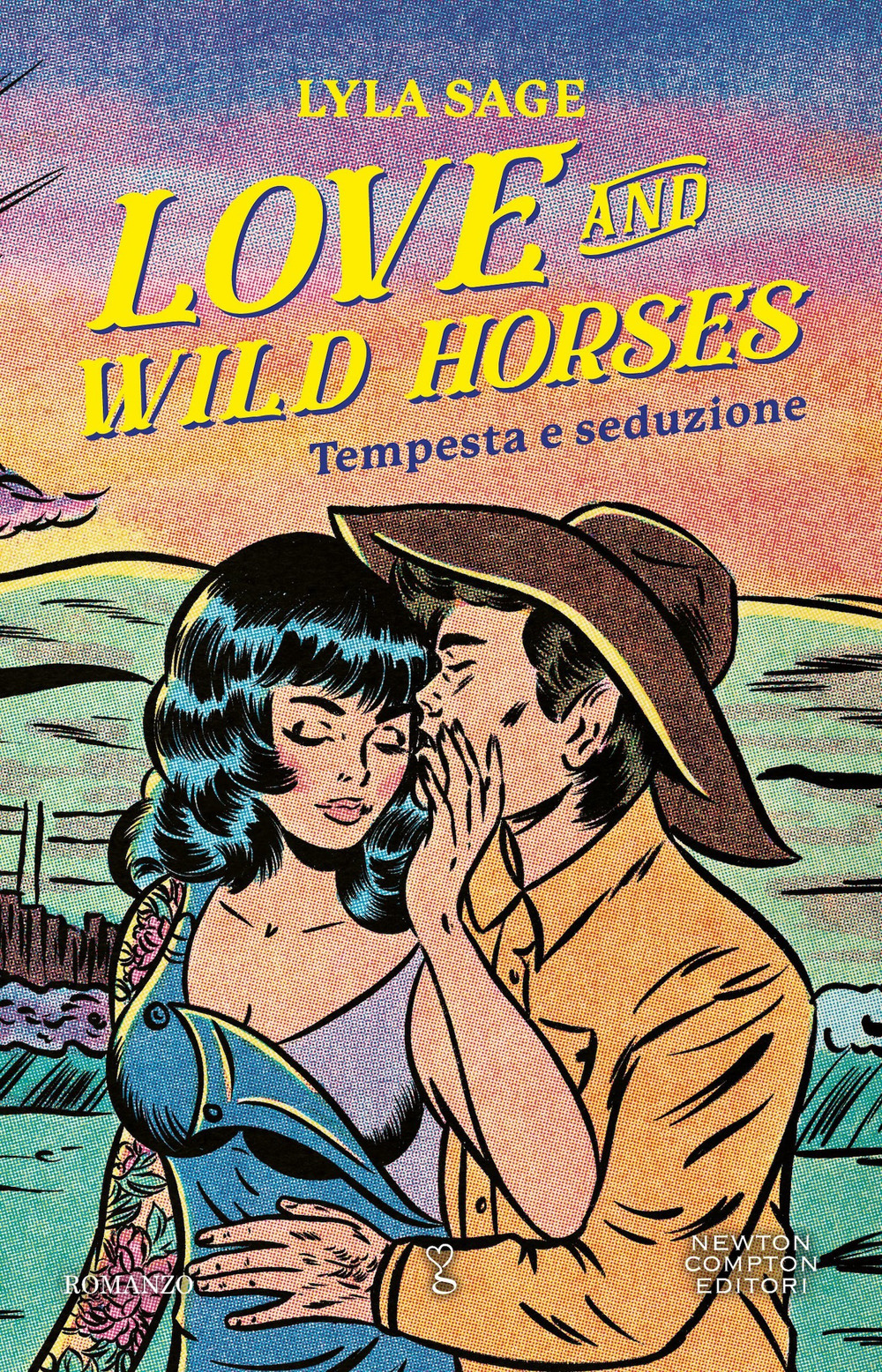 Love and wild horses. Tempesta e seduzione