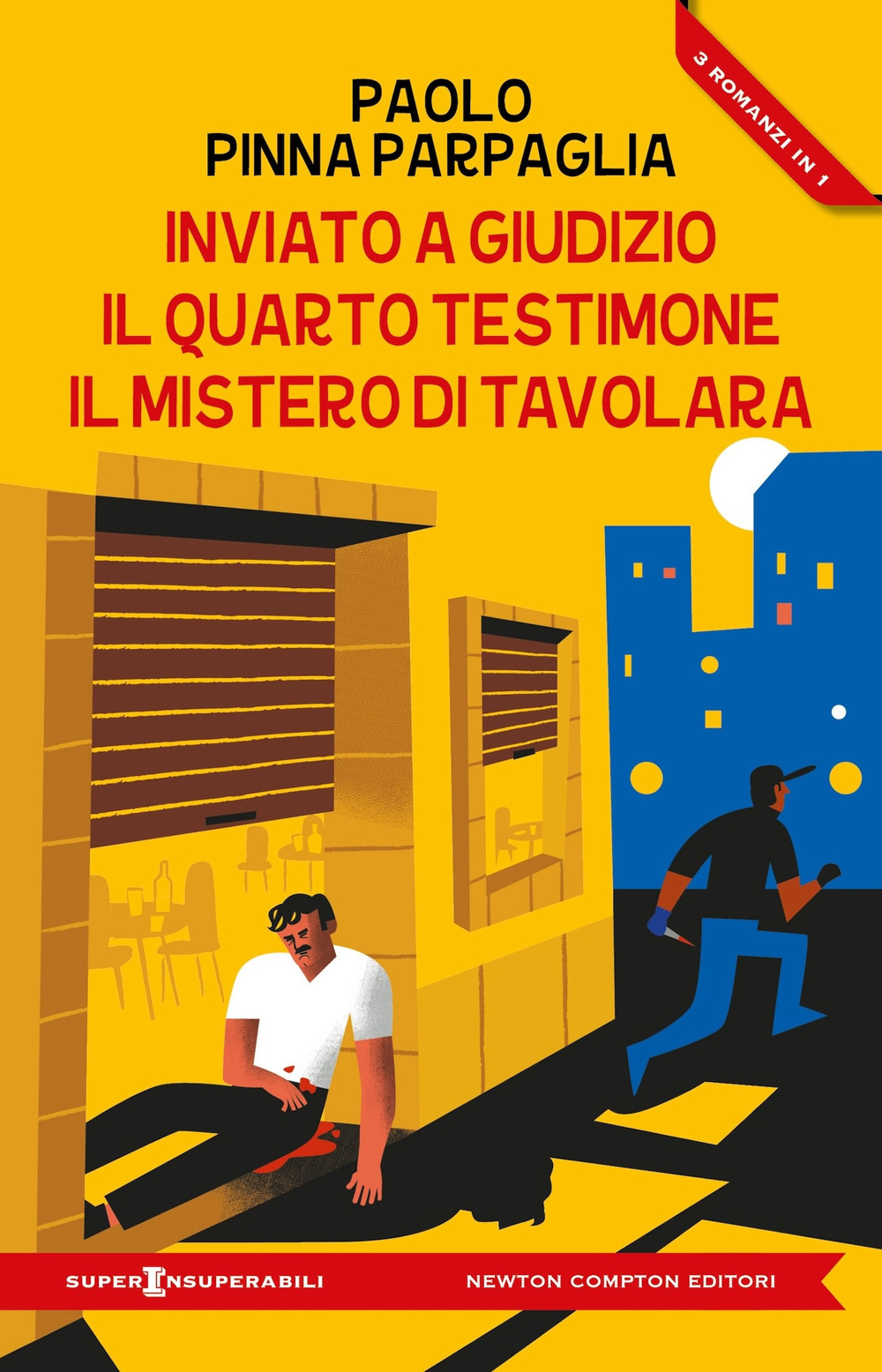 Inviato a giudizio-Il quarto testimone-Il mistero di Tavolara