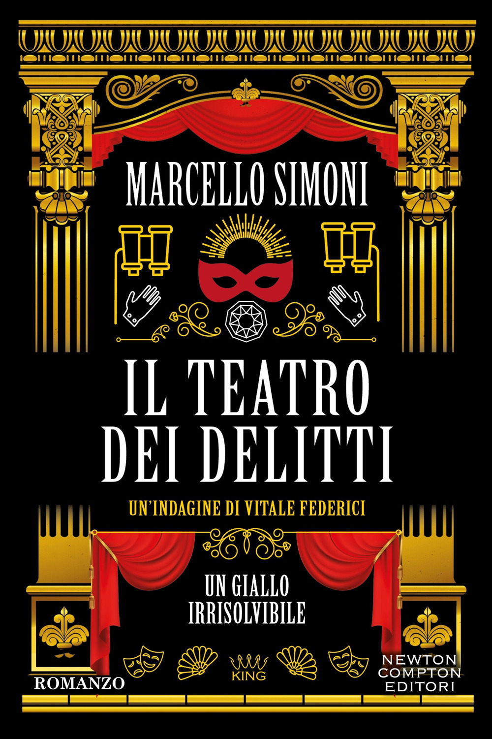 Il teatro dei delitti. Un'indagine di Vitale Federici