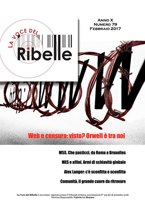 La voce del ribelle (2017). Vol. 79: Febbraio