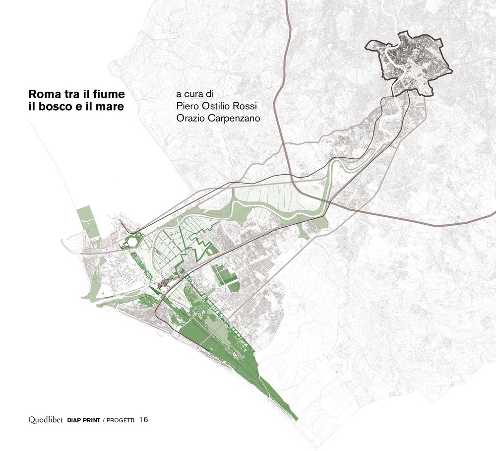 Roma tra il fiume, il bosco e il mare