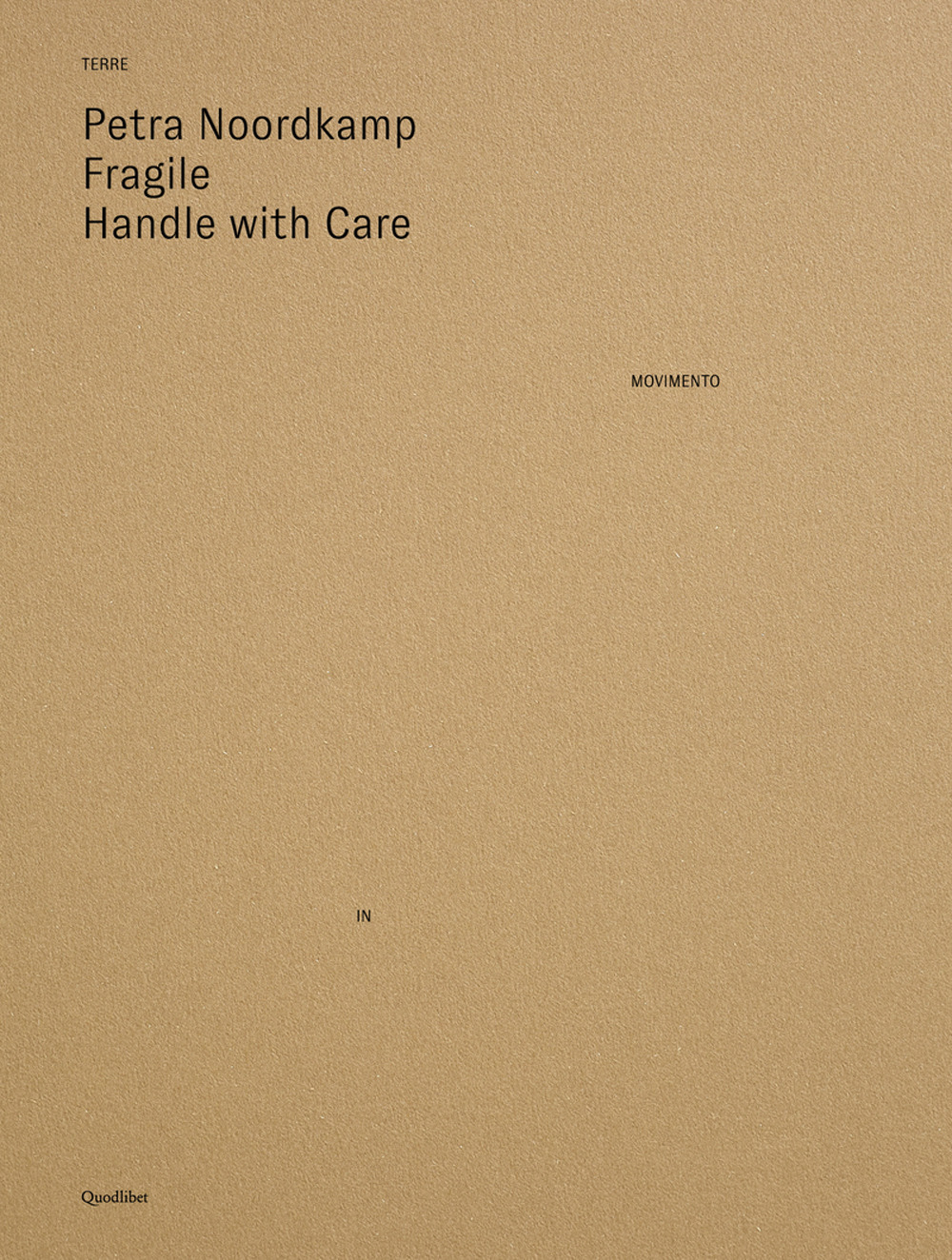 Fragile. Handle with care. Ediz. illustrata