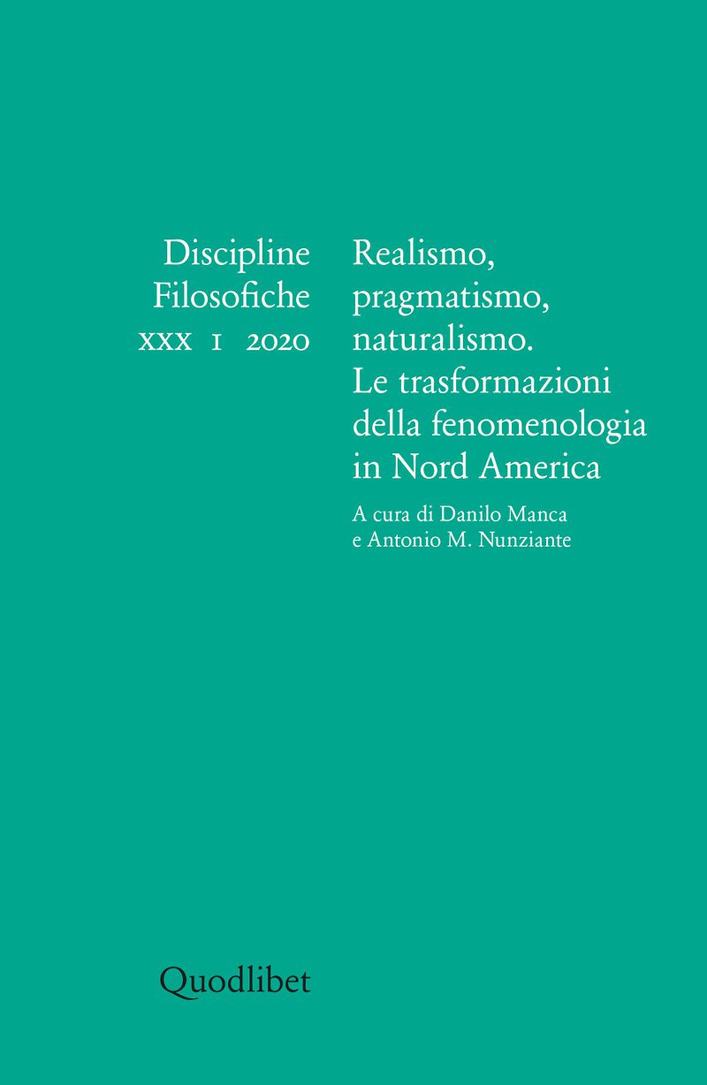 DISCIPLINE FILOSOFICHE (2020). EDIZ. BILINGUE - 9788822905406