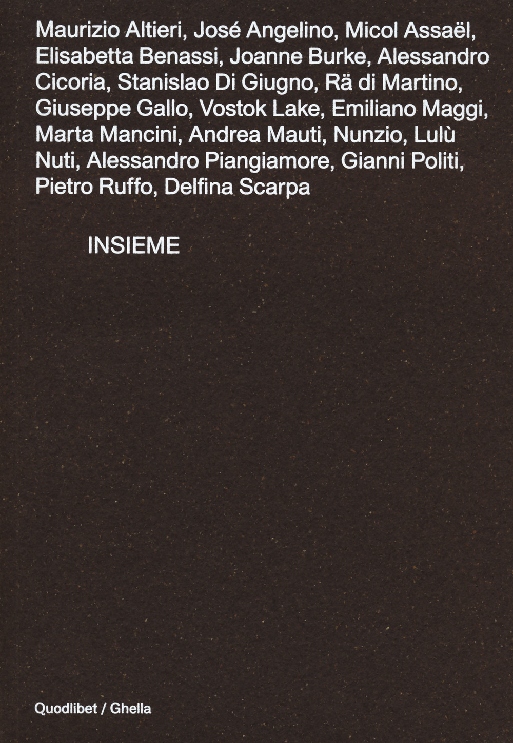 INSIEME - 9788822906335