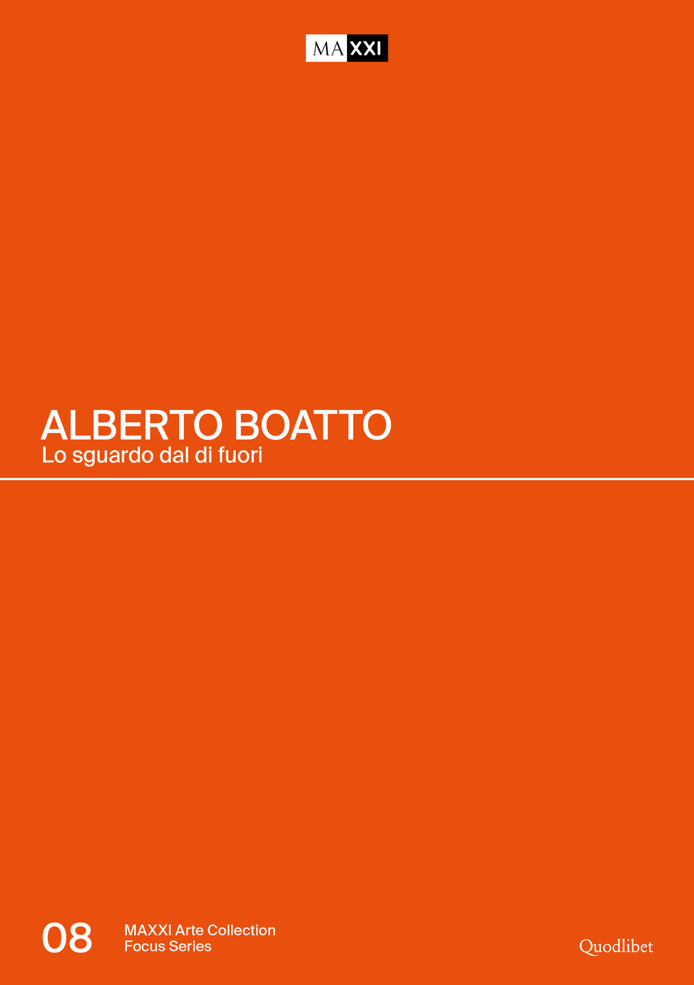 ALBERTO BOATTO. LO SGUARDO DAL DI FUORI - 9788822906342