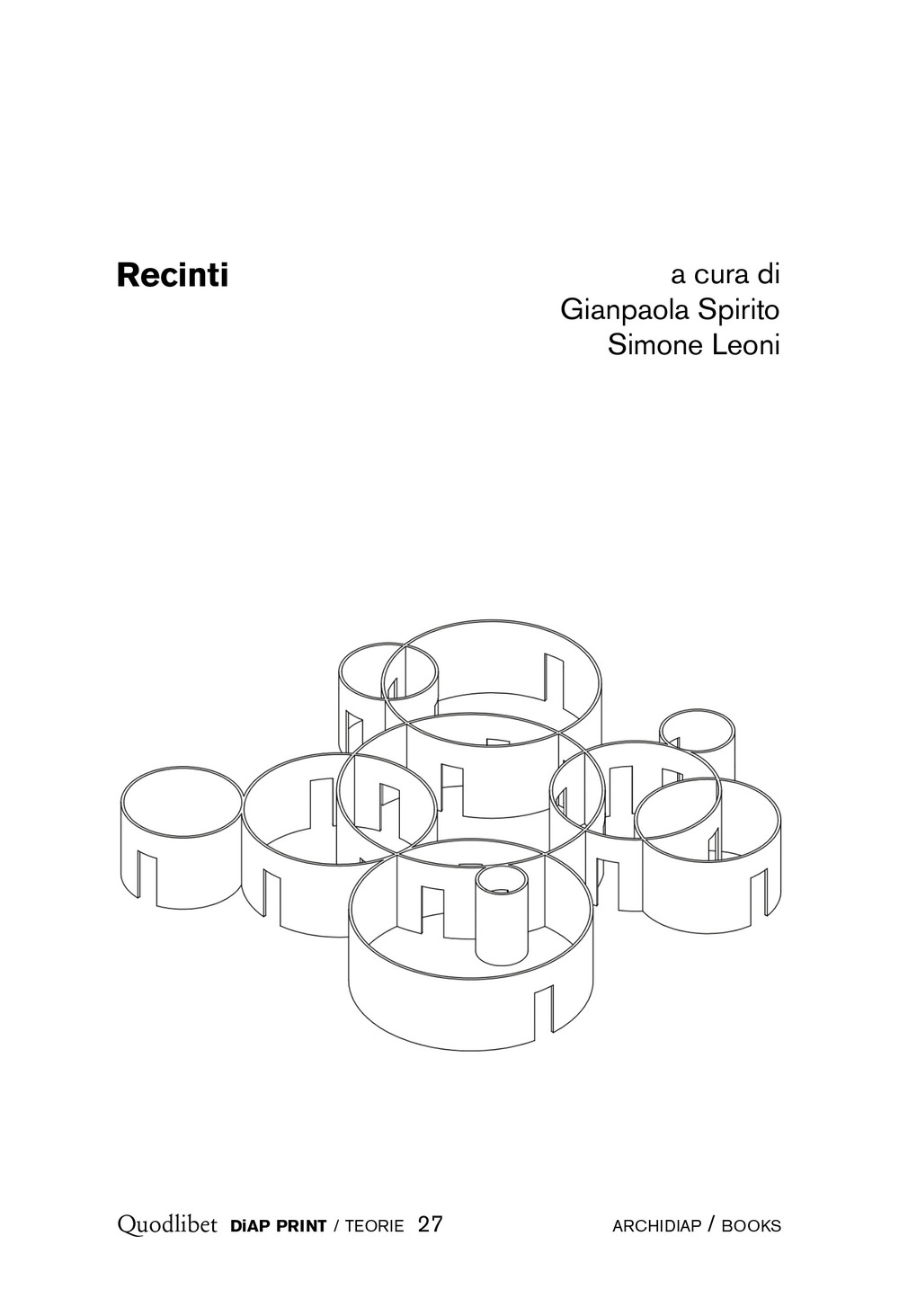RECINTI - 9788822906465