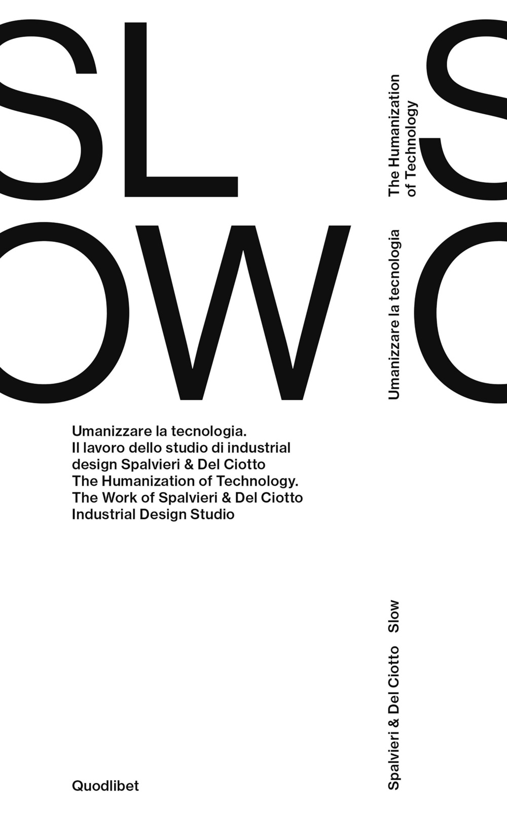 SPALVIERI & DEL CIOTTO SLOW - 9788822906878