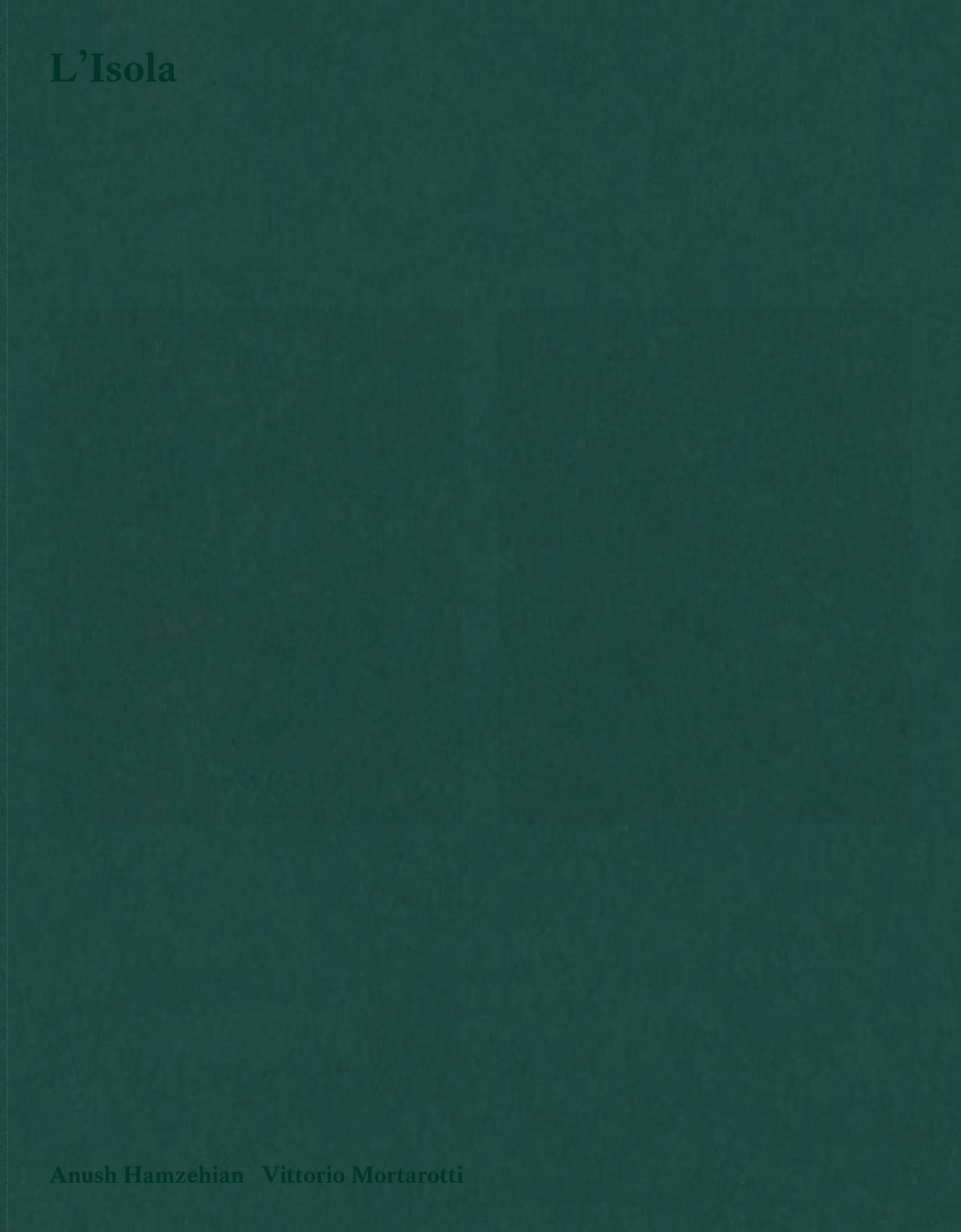L'isola. Yonaguni 2018-2020. Ediz. a colori