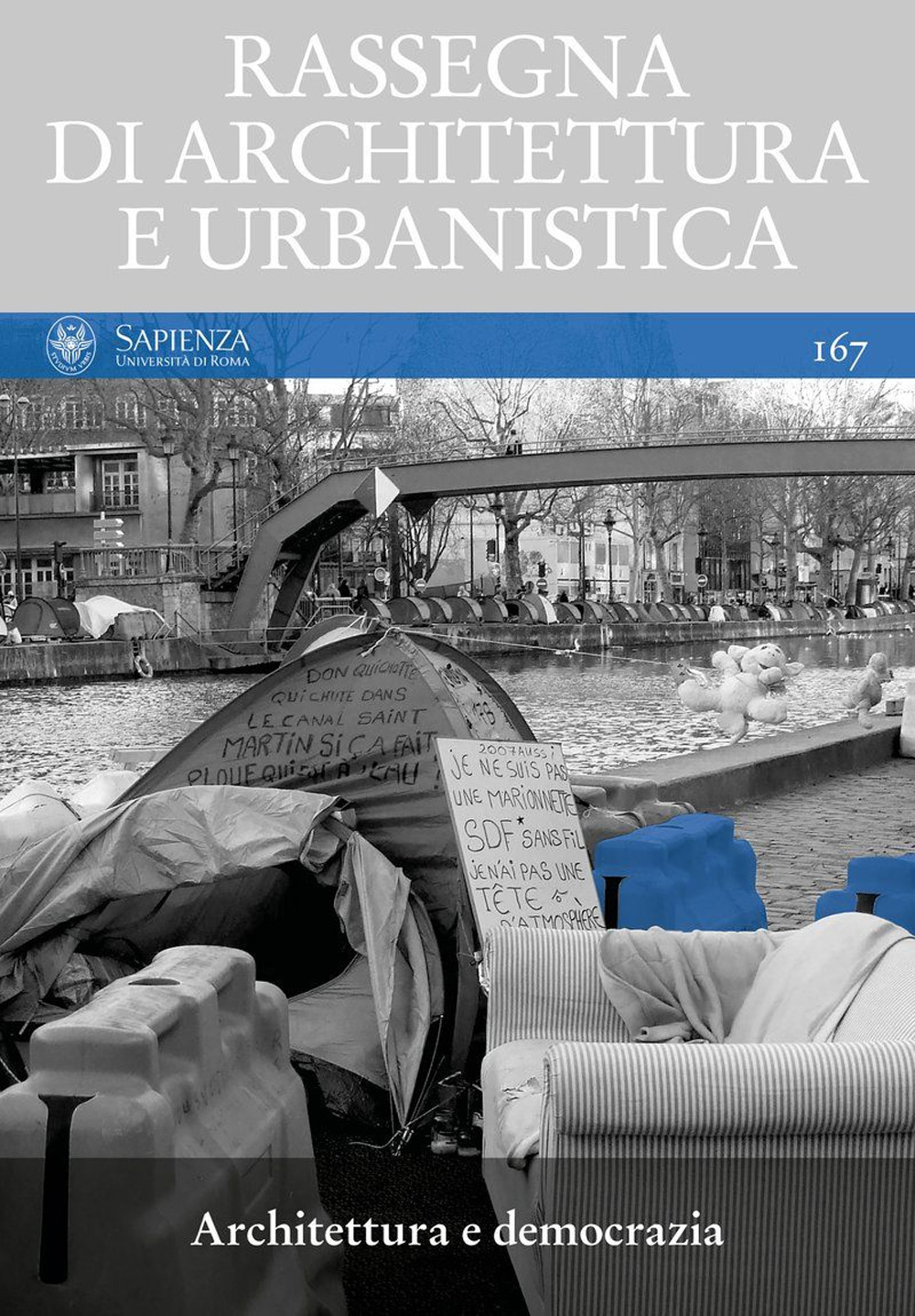 Rassegna di architettura e urbanistica. Vol. 167: Architettura e democrazia
