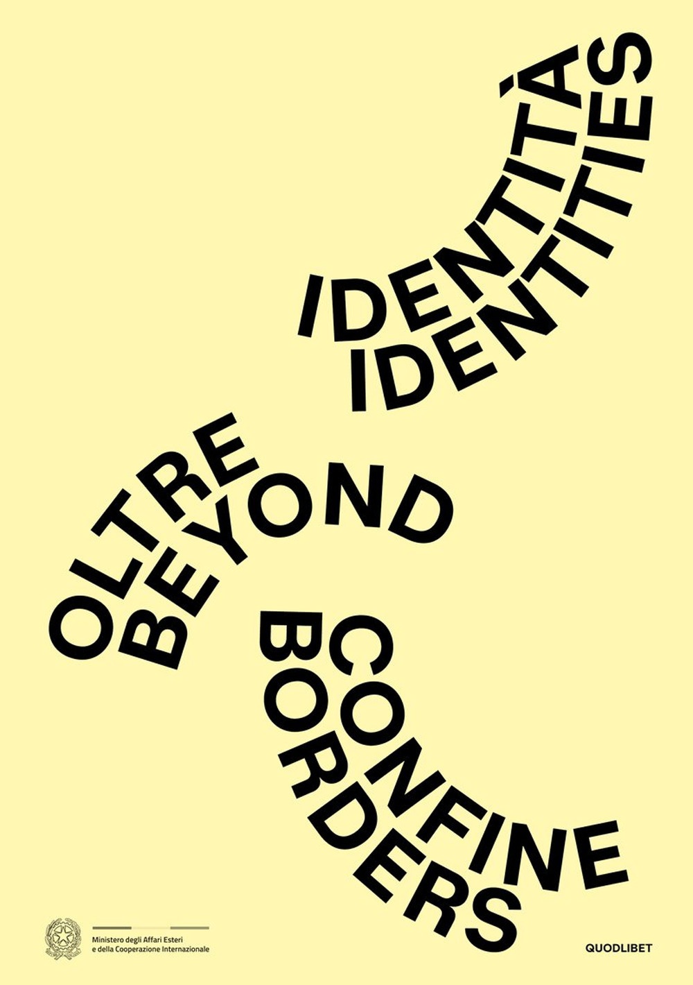 Identità oltre confine-Identities beyond borders. Ediz. bilingue